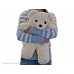 Hidden Teddy Bear Camera DVR - Nanny Cam with Motion Detection